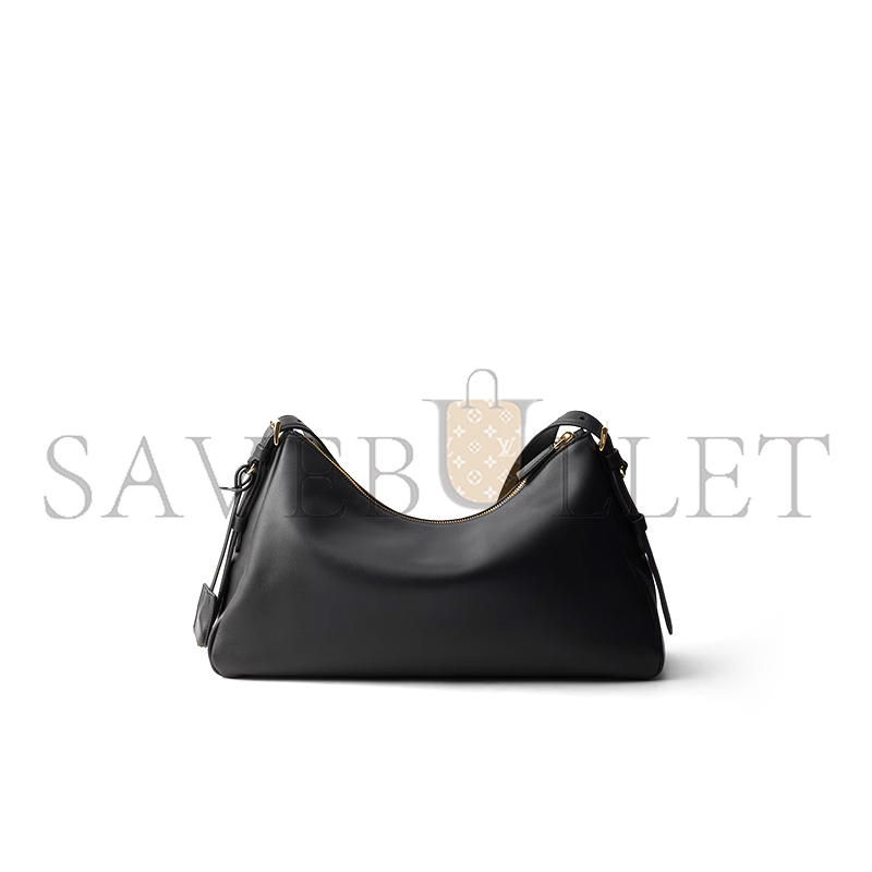 Pra*a aimÉe large leather shoulder bag 1bc228 (39*23*12cm)